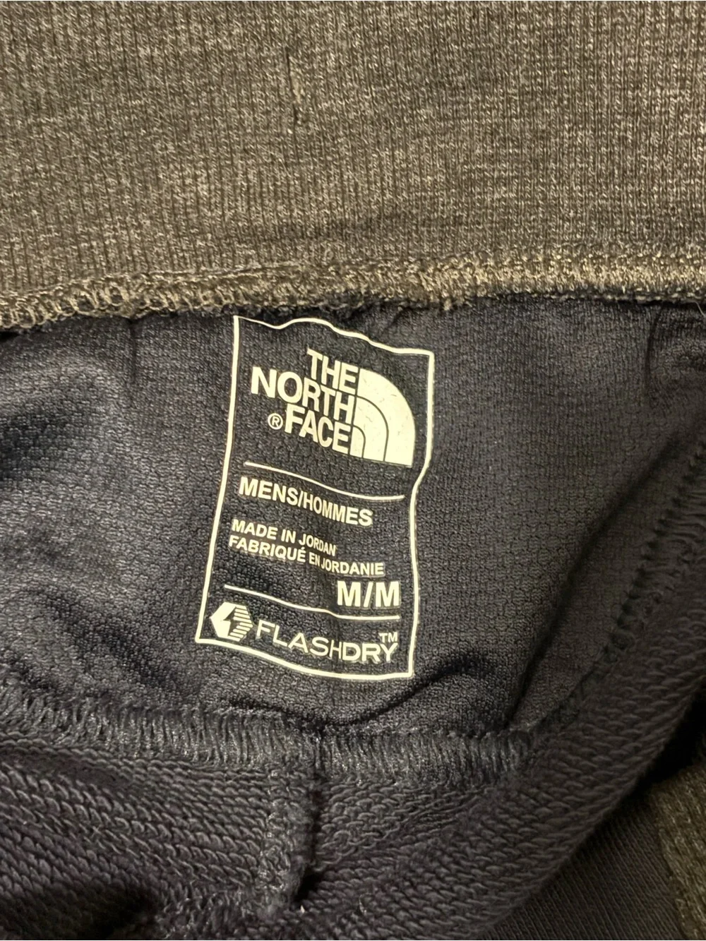 The North Face Navy Blue Mountain Athletics Fleece Jogger Sweatpants Medium